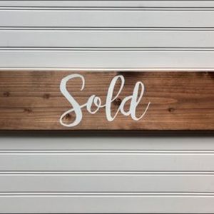 ⛔️ FROM HERE BELOW IS SOLD. ⛔️